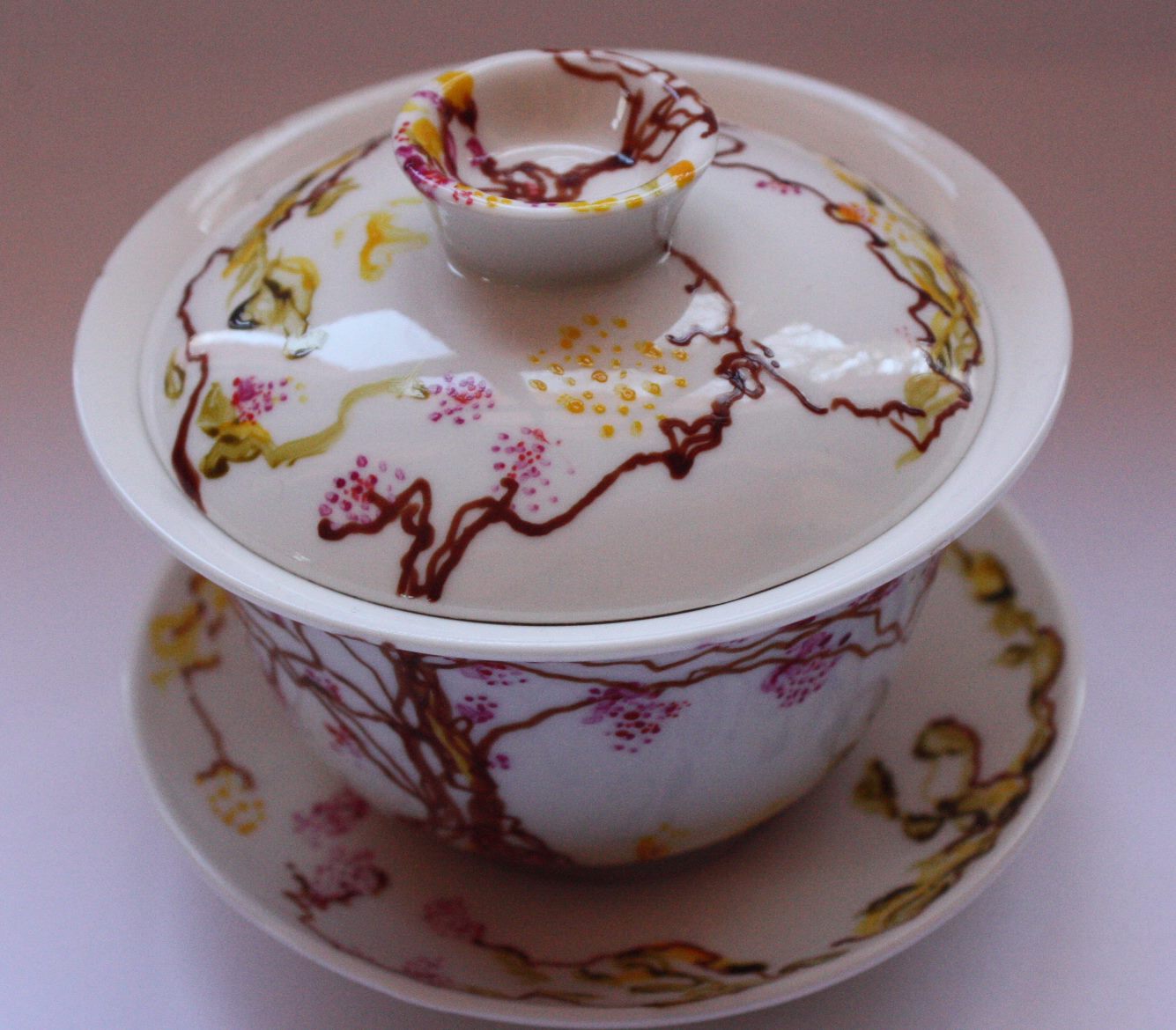 Custom Teapots Rose Candela make art, learn creativity, and find