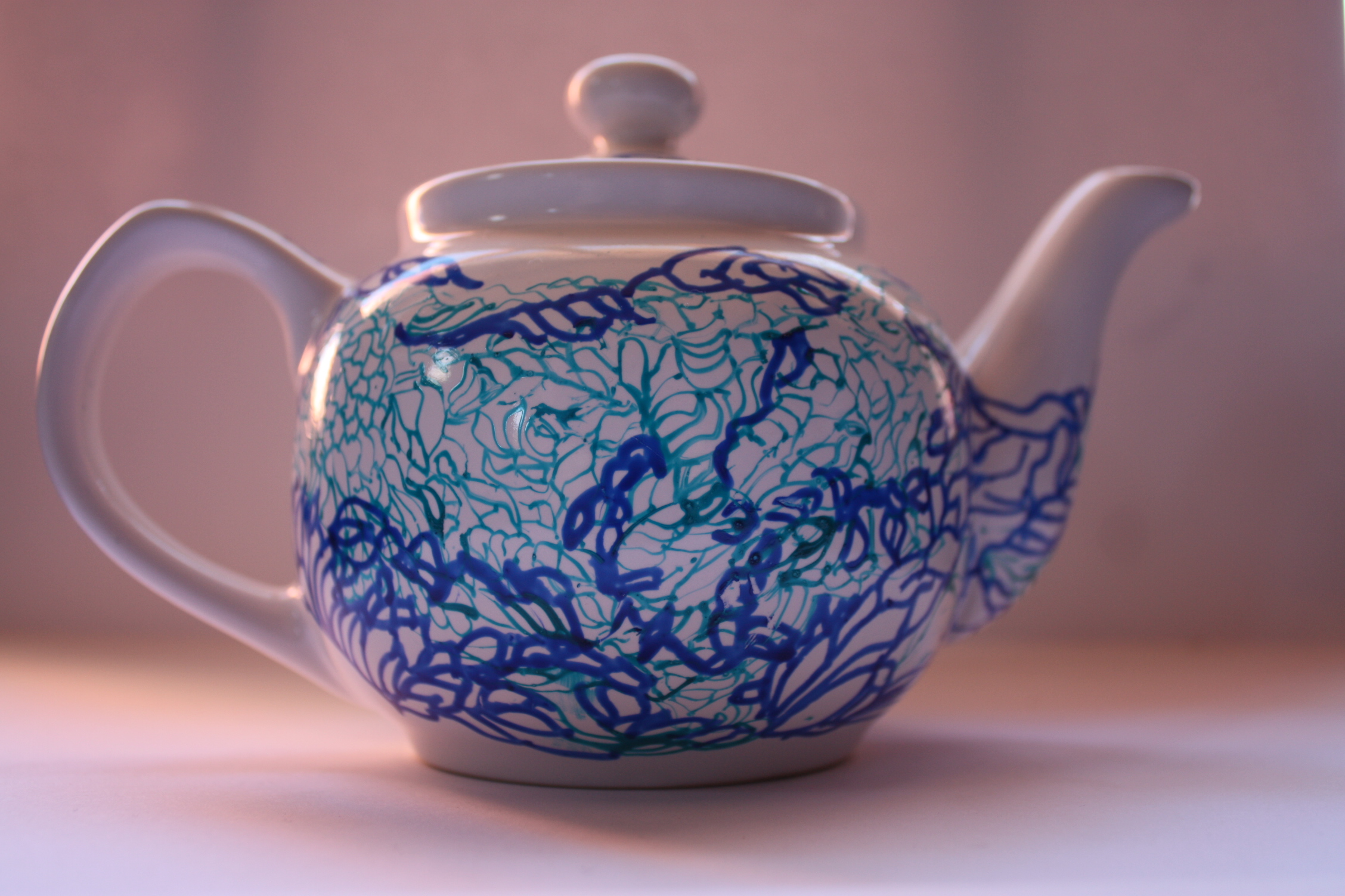 Custom Teapots Rose Candela make art, learn creativity, and find