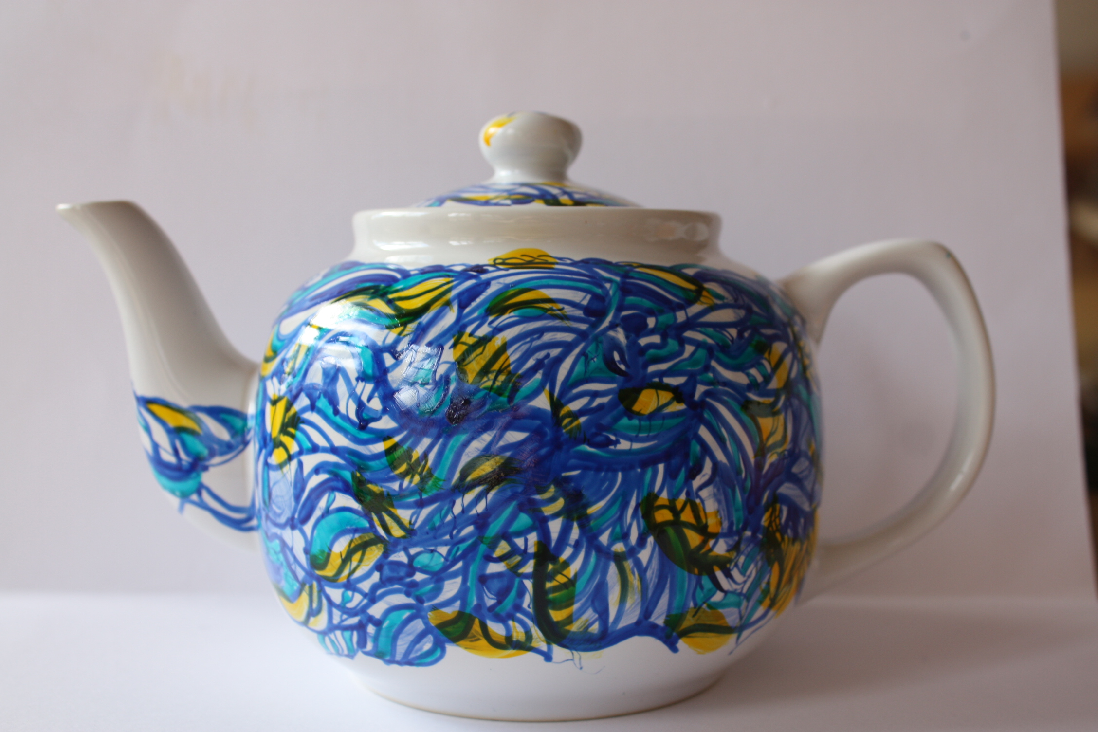 Custom Teapots Rose Candela make art, learn creativity, and find